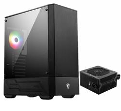 GAB MSI MAG FORGE 111R TEMPLADO FAN ARGB 650W BRONZE